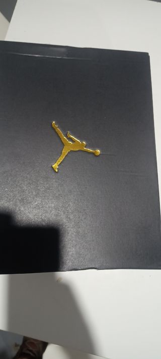 Nike Air Jordan Negro Gris Rojo