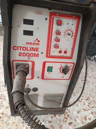 Soldadora Oerlikon Citoline 2000M y SolwendingTRK3