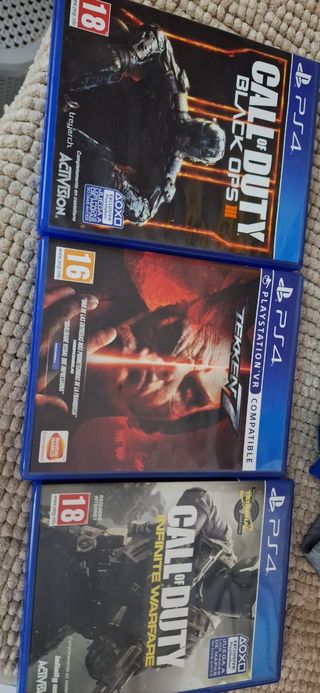 PS4: Call of Duty, call of duty Black ops (2 Juego