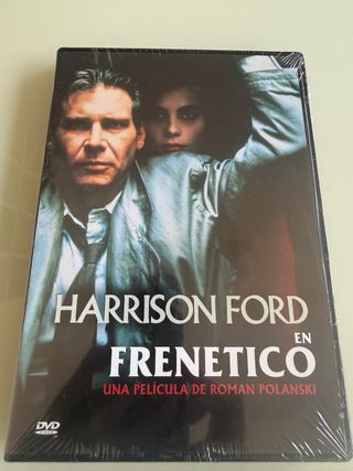 DVD Frenético - Harrison Ford