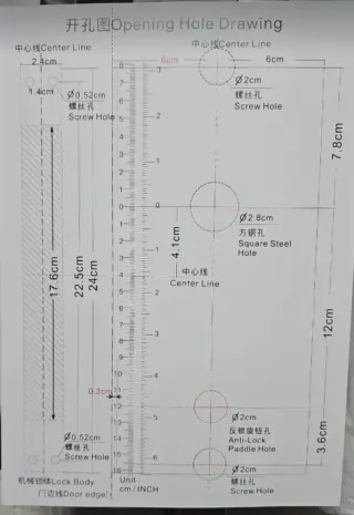 Cerradura Inteligente con wifi Smart Lock.