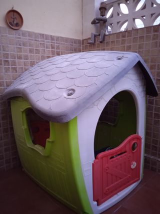 Caseta infantil exterior