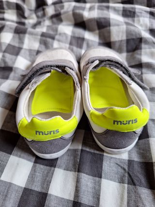 Zapatos Barefoot Muris Talla 26