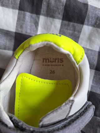 Zapatos Barefoot Muris Talla 26