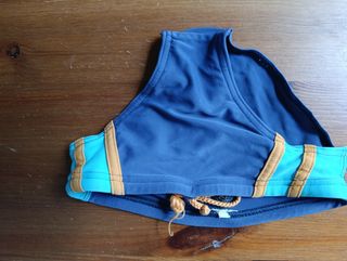 Bañador GSD azul y turquesa