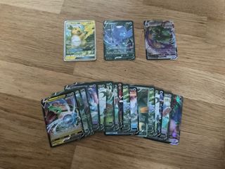 Sed de cartas pokemon especiales