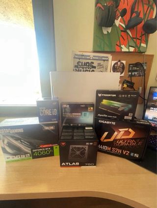 PC Gamer i9 + RTX 4060 Ti