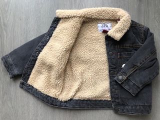 Chaqueta Zara Snoopy Talla 12/18M