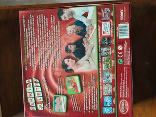 Juego de mesa Derriba la Letra