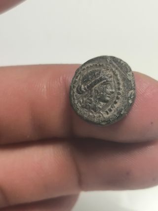 Moneda Griega Antigua Sardes Lydia