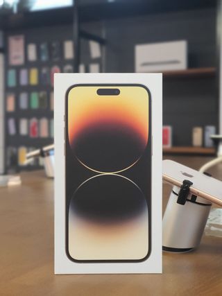 IPHONE 14 PRO MAX 256GB DORADO PRECINTADO