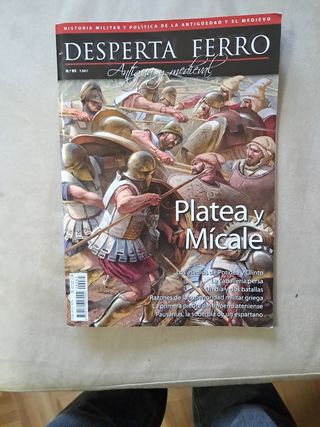 Revista Desperta Ferro Antigua y Medieval n. 85. 