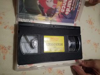 4 VHS Disney Clássicos Infantis