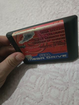 Juego Sega Mega Drive - Varios Títulos