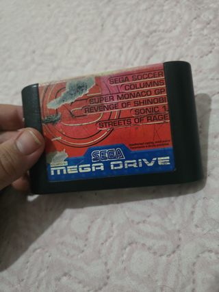 Juego Sega Mega Drive - Varios Títulos