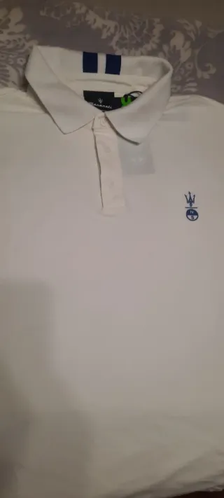 Polo North Sails Maserati