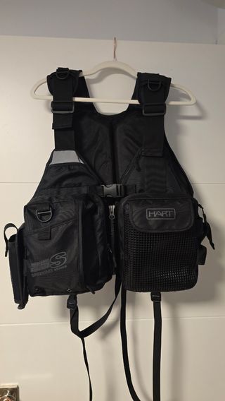 Chaleco de Pesca HART 25S Spinning