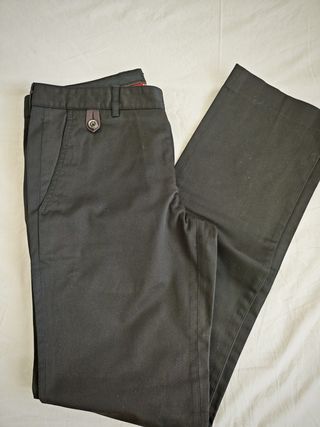Pantalón de vestir negro