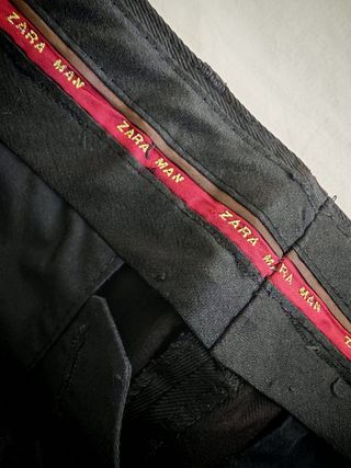 Pantalón de vestir negro