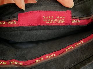 Pantalón de vestir negro