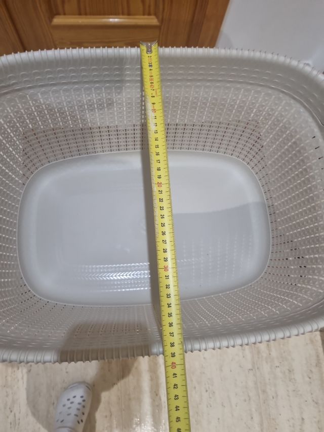 Cesta de lavandería 40L