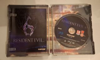 Resident Evil 6 Steelbook PS3