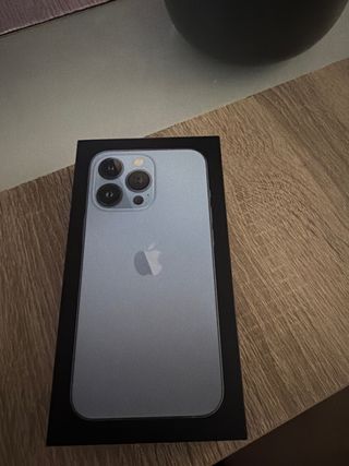 Caja iPhone 13 Pro