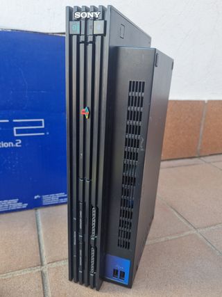 Lote PS2 Fat + Accesorios