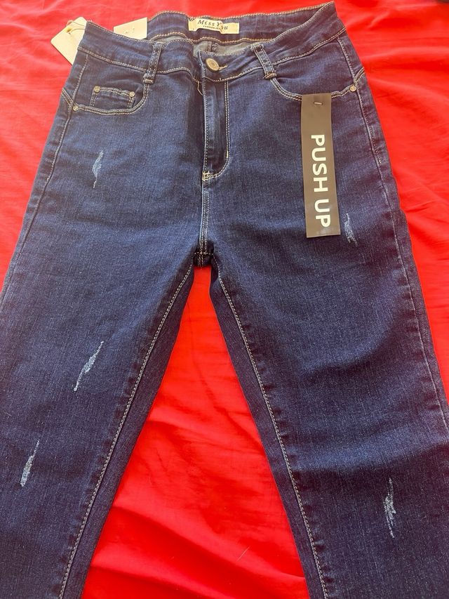 Vaqueros Miss You Talla 40 Push Up