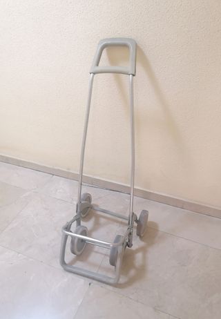 Carro de transporte plegable de 4 ruedas! 