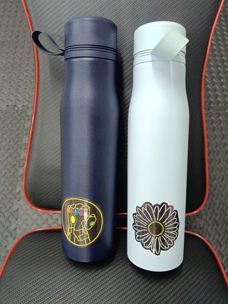 2 Botellas de Agua Domyos 750 ml