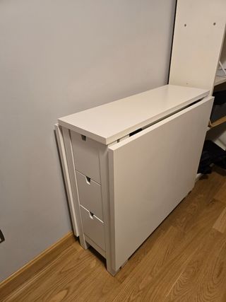Mesa abatible IKEA madera