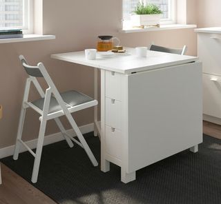 Mesa abatible IKEA madera