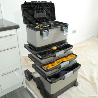 Carro Caja Herramientas Stanley FatMax