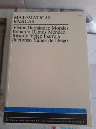 MATEMATICAS BASICAS Curso de Acceso UNED