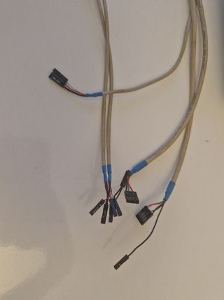 Cables Conexión Placa Base LED