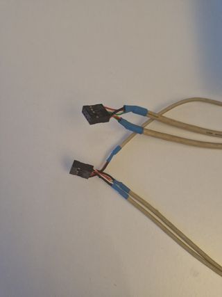 Cables Conexión Placa Base LED