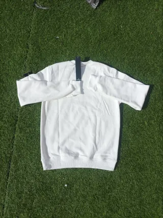 Sudadera Stone Island Blanca