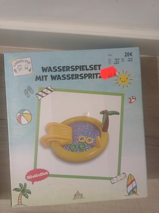 Piscina hinchable infantil 150x60x20cm
