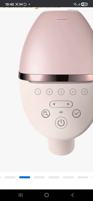 Depiladora Philips Lumea 9900 IPL Nueva