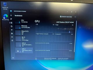 HP i7 12GB RAM SSD