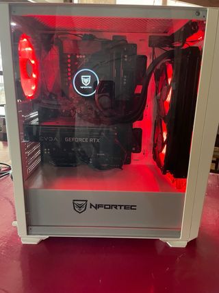 PC Gaming bianco