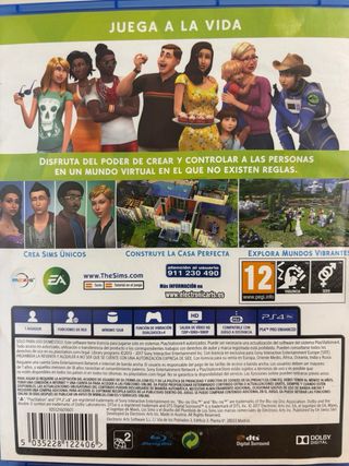 Los Sims 4 PS4
