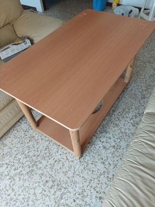 Mesa camilla con brasero