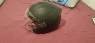 Casco Moto Jet Palio 2.0 Negro