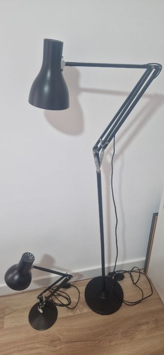 Lámpara de pie y escritorio Anglepoise tipo 75
