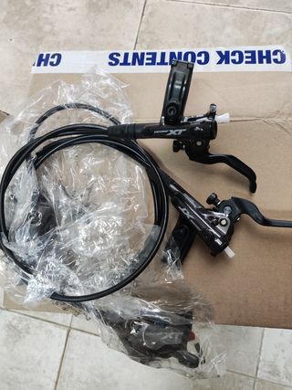 Frenos Shimano XT 4 pistones