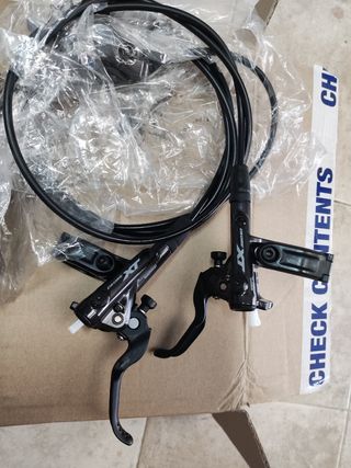Frenos Shimano XT 4 pistones