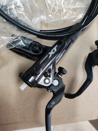 Frenos Shimano XT 4 pistones