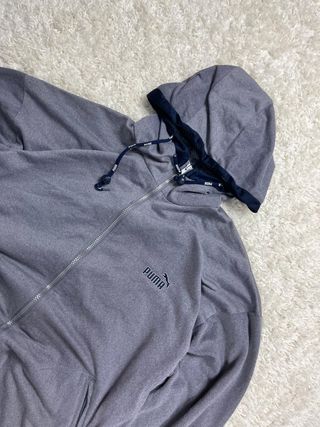 ¡¡OFERTA!! Talla L Chaqueta Puma Vintage Gris 